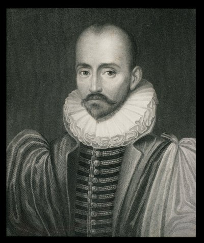 Michel Eyquem de Montaigne (1533-92) from 